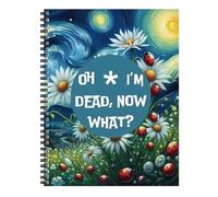 Im Dead Now What End of Life Planner, My Final Wishes End Of Life Planner When I'M Gone Organiseur de cahier d'informations importantes pour la famille, les organisateurs funéraires