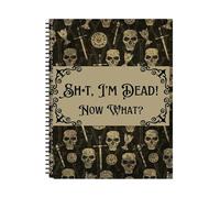 Im Dead Now What End of Life Planner, My Final Wishes End Of Life Planner When I'M Gone Organiseur de cahier d'informations importantes pour la famille, les organisateurs funéraires