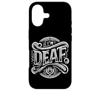 I'm Deaf_- Coque pour iPhone 17