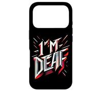 I'm Deaf - Coque pour iPhone 17 Pro