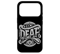 I'm Deaf_- Coque pour iPhone 17 Pro