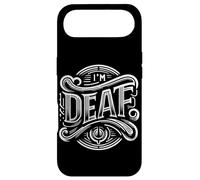 I'm Deaf_- Coque pour iPhone Air
