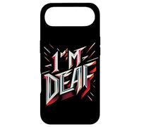 I'm Deaf - Coque pour iPhone Air