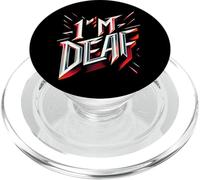 I'm Deaf - PopSockets PopGrip pour MagSafe
