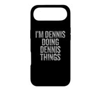 I'm Dennis Doing Dennis Things Funny Vintage Coque pour iPhone Air