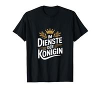 Im Dienste Der Königin Funny Husband T-Shirt