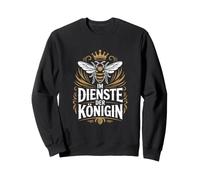 Im Dienste Der Konigin Royal Bee Crown Emblème Sweatshirt