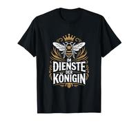 Im Dienste Der Konigin Royal Bee Crown Emblème T-Shirt