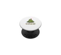 Im Doing My Best Its Not Very Good Frog Sarcastique Réaliste PopSockets PopGrip Adhésif
