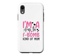 I'm Drop The F-Bomb, Une Maman drôle pour la fête des mères Coque pour iPhone XR
