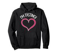 I'm Fasting Heart Shape Graphic If Intermittent Fasting Sweat à Capuche