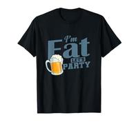 I'm Fat Let's Party Celebrate Dance Music T-Shirt