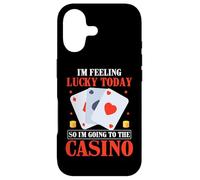 I'm Feel Lucky Today So I'm Going to The Casino Slot Machine Coque pour iPhone 17