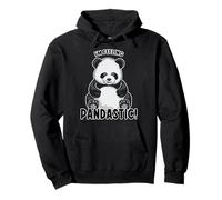 I'm Feeling Pandastic Cute Panda Bear Zoologie Sweat à Capuche