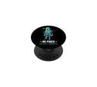 I'm Fine Funny Wounded Soldier Swords Sarcastic Quote Gag PopSockets PopGrip Adhésif