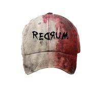 Im Fine Hat Problem Solved Chapeaux d'Halloween Horreur Amusant Halloween Chapeau unisexe Cap Problem Solved Chapeaux (rétro, taille unique)