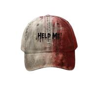 Im Fine Hat Problem Solved Chapeaux d'Halloween Horreur Amusant Halloween Chapeau unisexe Cap Problem Solved Chapeaux (marron, taille unique)