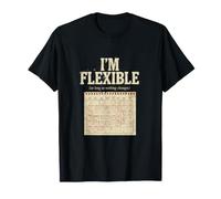 Im Flexible Tant Que Rien Ne Change Planning Calendrier T-Shirt
