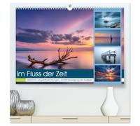 Im Fluss der Zeit (hochwertiger Premium Wandkalender 2026 DIN A2 quer), Kunstdruck in Hochglanz: Dieser Kalender zeigt maritime Langzeitbelichtungen, ... Für alle, die Ruhe, Licht und Tiefe lieben.