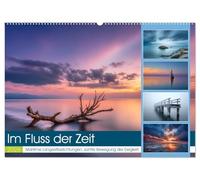 Im Fluss der Zeit (Wandkalender 2026 DIN A2 quer), CALVENDO Monatskalender: Dieser Kalender zeigt maritime Langzeitbelichtungen, in denen Zeit und ... Für alle, die Ruhe, Licht und Tiefe lieben.