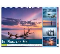 Im Fluss der Zeit (Wandkalender 2026 DIN A3 quer), CALVENDO Monatskalender: Dieser Kalender zeigt maritime Langzeitbelichtungen, in denen Zeit und ... Für alle, die Ruhe, Licht und Tiefe lieben.