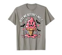 I'm Freaking Melting Halloween Ice Cream Monster Design T-Shirt