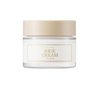 I'm from Crème de riz 1,69 once, 41% d'essence de son de riz avec céramide, aspect éclatant, améliore la barrière cutanée hydratante, nourrit en profondeur, apaisant pour unifier le teint