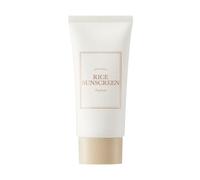 I'm from Écran solaire au riz 50 ml, physique, extrait de riz 41%, oxyde de zinc non nano, respectueux des récifs, protection solaire de la peau
