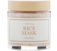 I'm from Masque de beauté au riz 3,88 oz - Exfoliation douce avec 4,1% de riz Yeoju, formule enrichie en vitamines pour une peau lisse et claire, un éclat naturel et un raffinement des pores