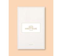 I'm from Masque en tissu hydratant pour le visage à l'extrait de riz Rice Sheet Mask - 20 ml / 1 pc
