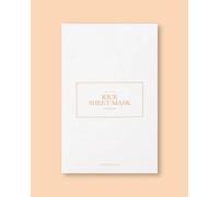 I'm from Masque en tissu hydratant pour le visage à l'extrait de riz Rice Sheet Mask - 20 ml * 5 pcs