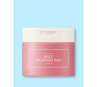 I'm from Beet Refresh Pad Lot de 60 feuilles de tampons triple couche pouvant contenir 260 ml d'essence, 20 % d'extrait de betterave rouge de Corée, plein d'humidité avec une tranche de betterave