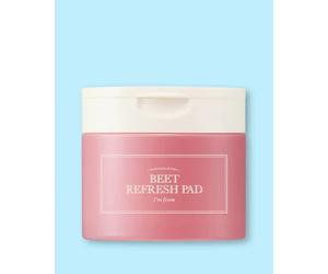 I'm from Pads rafraîchissants pour le visage à l'extrait de betterave Beet Refresh Pad - 260 ml / 60 pcs