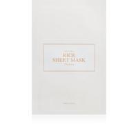 I'm from Rice Sheet Mask masque hydratant en tissu pour un teint unifié 1 pcs