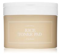 I'm from Rice Toner Pad patchs tonifiants pour une peau lumineuse et lisse 60 pcs