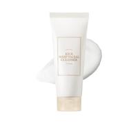 I'm from Rice Whip Facial Cleanser, low-pH Korean Rice Water Face Wash for sensitive, dry skin, Gentle Face Wash for Hydrating & Moisturizing, Creamy Lather, Makeup Remover (5.07 Fl Oz)