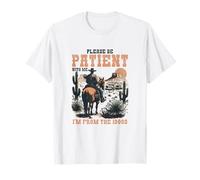 I'm from the 1900, Lone Cowboy on a Horse, Wetsern Movie Lover T-Shirt