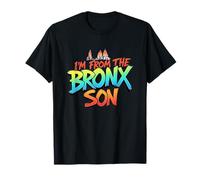 I'm from The Bronx, Son - NYC Street Pride Graphic Tee T-Shirt