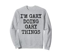 I'M GARY DOING GARY THINGS ANNIVERSAIRE NOËL Sweatshirt
