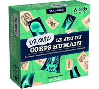 I'm Genius Dr Quiz Le Jeu du Corps Humain - Jeu éducatif scientifique - LISCIANI - Anatomie - Apprentissage ludique