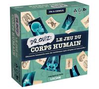 I'm genius ? dr quiz : le jeu du corps humain multicolore TU