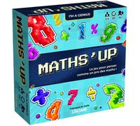 I'm Genius Maths'Up - Jeu éducatif de mathématiques - LISCIANI - Multiplications - Défis évolutifs