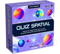 I'm Genius Quiz Spatial - Jeu éducatif - LISCIANI - Astronomie - Quiz interactifs