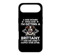I'm Getting A Brittany Funny Dog Mom Puppy Lovers Coque pour iPhone Air