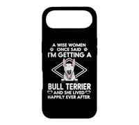 I'm Getting A Bull Terrier Funny Dog Mom Puppy Lovers Coque pour iPhone Air