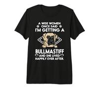 I'm Getting A Bullmastiff Funny Dog Mom Puppy Lovers T-Shirt Haut de Gamme