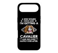 I'm Getting A Cavalier Funny Dog Mom Puppy Lovers Coque pour iPhone Air