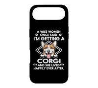 I'm Getting A Corgi Funny Dog Mom Puppy Lovers Coque pour iPhone Air