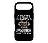 I'm Getting A French Bulldog Funny Dog Mom Puppy Lovers Coque pour iPhone Air