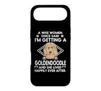 I'm Getting A Goldendoodle Funny Dog Mom Puppy Lovers Coque pour iPhone Air